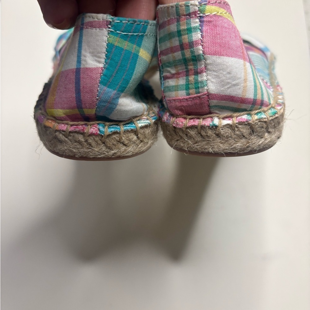 Talbots Izzy Knot Patchwork Espadrilles Size 7 Ma… - image 4